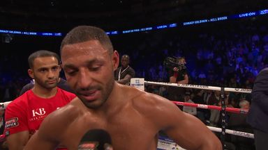 Brook devastated in defeat