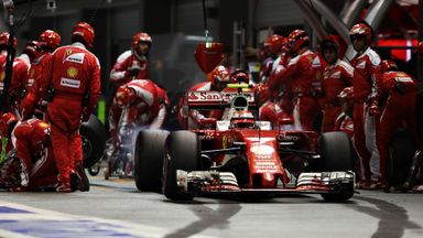 Ferrari terrified of making mistakes