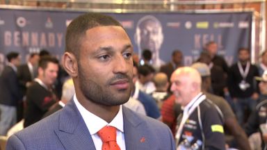 Brook: I'm ready to shock the world