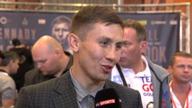 Golovkin: Brook's ready, but so am I