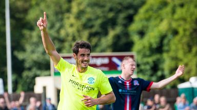 Image of Brian Graham (left) is moving from the Lothians to Gloucestershire