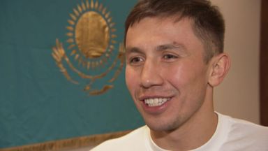 Golovkin hopes for a knockout 