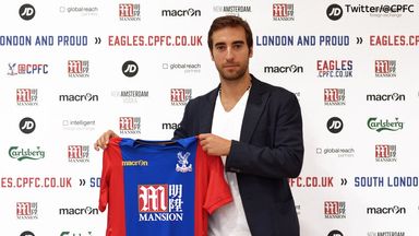 Image of Former Arsenal midfielder Mathieu Flamini has joined Crystal Palace as a free agent