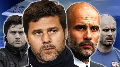 Mauricio Pochettino and Pep Guardiola will renew their rivalry from La Liga