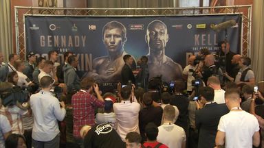 Golovkin and Brook go head to head