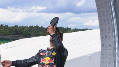 Ricciardo explains the Shoey