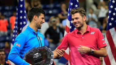 Stan Wawrinka was simply too good for Novak Djokovic in the US Open