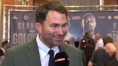 Hearn sees Golovkin's weaknesses