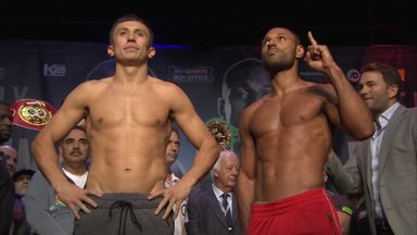 Brook and Golovkin final face-off