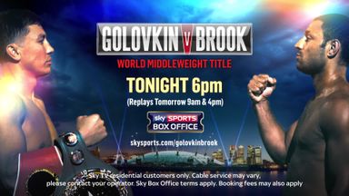 Brook: It's my time