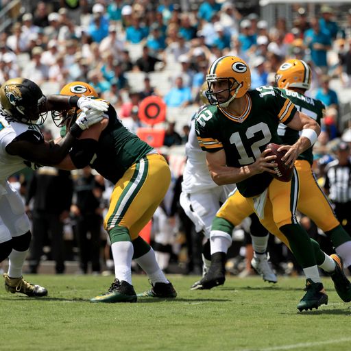 Packers edge out the Jaguars