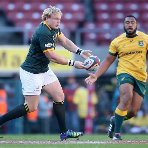 South Africa v Australia