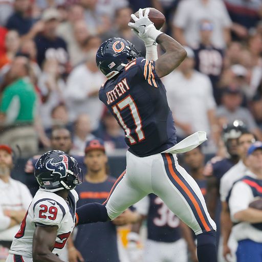 Bears' Jeffery hit with ban