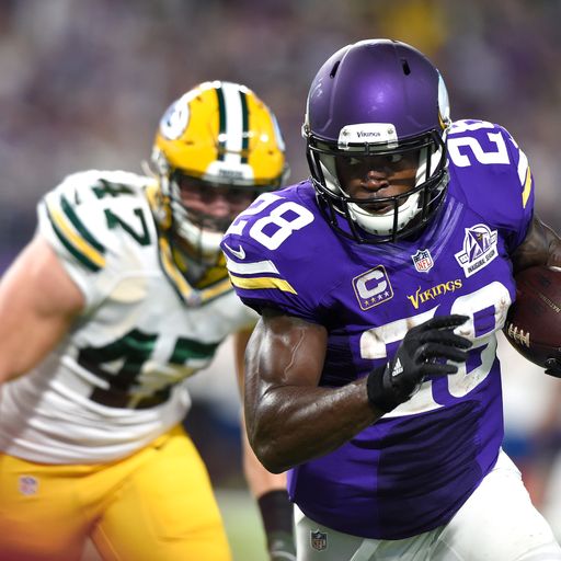 Peterson 'ahead of schedule'