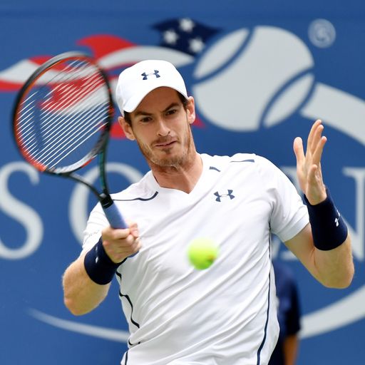 Murray's US Open route