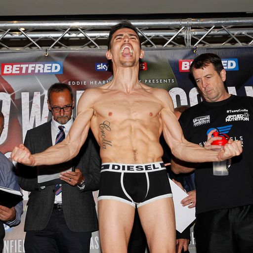 Crolla admits Vegas ambition 