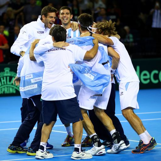 GB's Davis Cup reign over