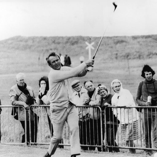 Arnold Palmer passes away