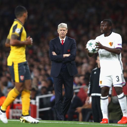 Wenger hails 'quality' first half