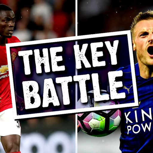 Key Battle: Bailly v Vardy