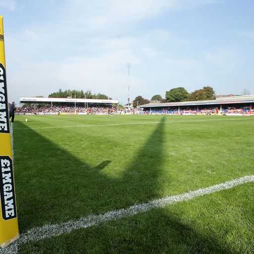 Trinity closer to Belle Vue exit