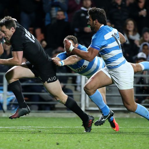 All Blacks down brave Pumas