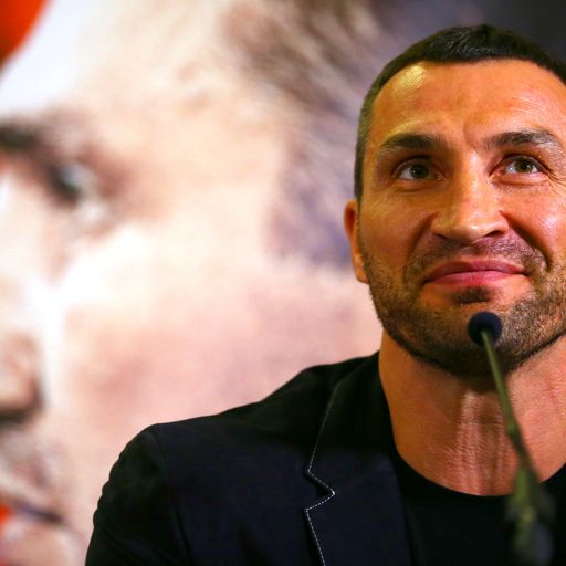 WBA belt 'important' to Wladimir