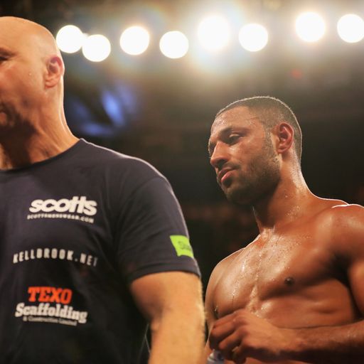 'Ingle right to stop fight'