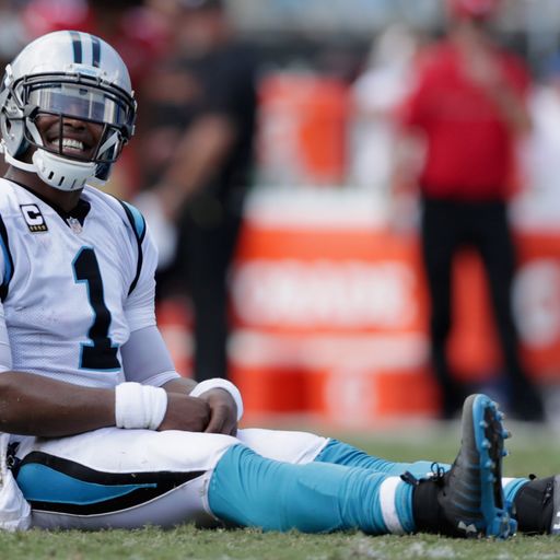 Newton ruled for Panthers
