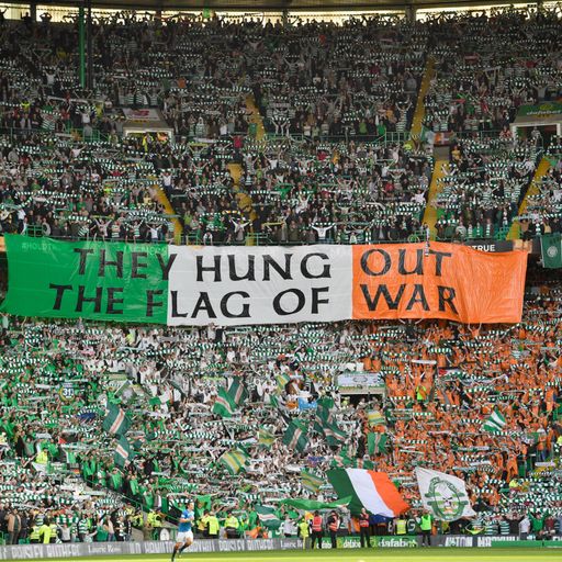 Old Firm scenes 'unacceptable'
