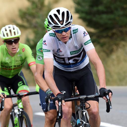 Froome: Tough to win from here