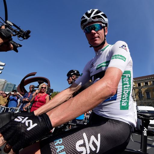 Froome stays second at Vuelta 