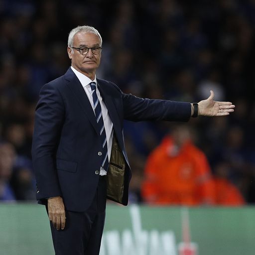 Ranieri hails response