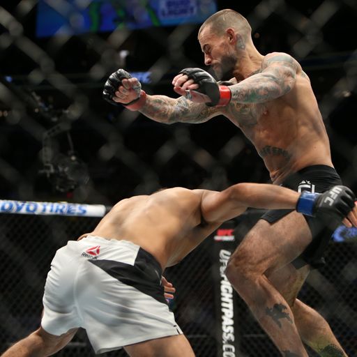 Punk loses UFC debut