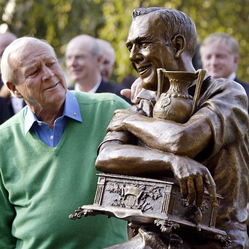 Golf legend Palmer dies