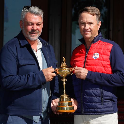 Ryder Cup news