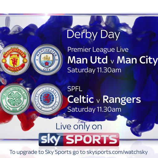 Derby Day on Sky Sports