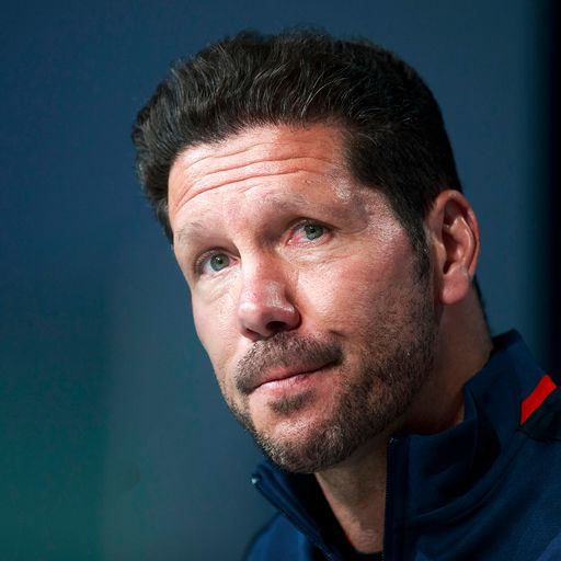 Simeone shortens contract