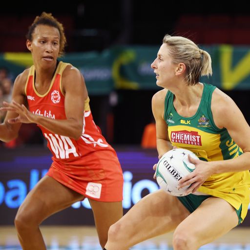 Live netball with Sky Tickets