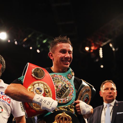 Who next for Golovkin?