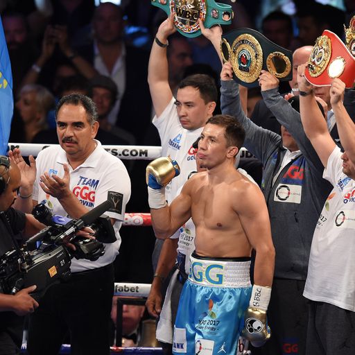 WATCH: GGG v Brook highlights