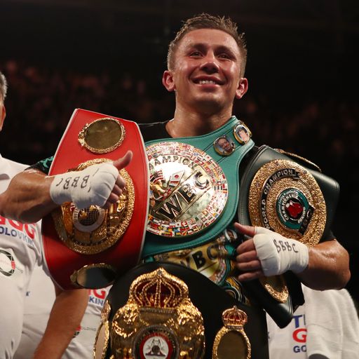 Who next for Golovkin?