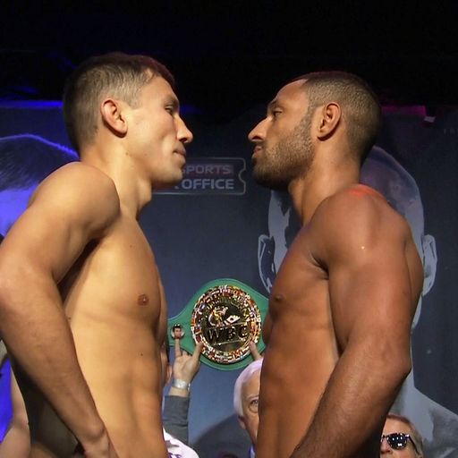 Facing Golovkin: Brook 