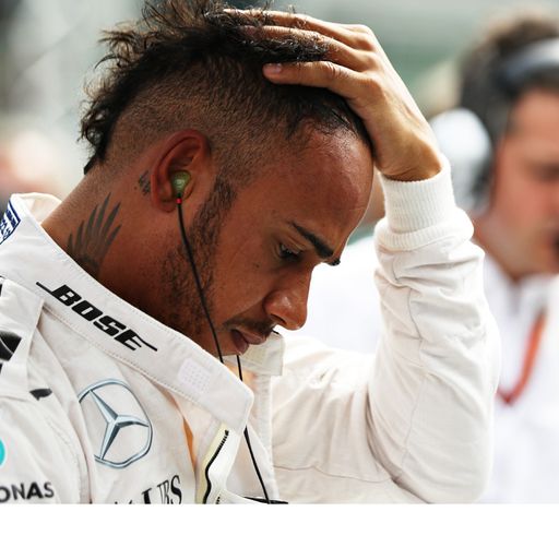 Lewis 'not to blame' for start