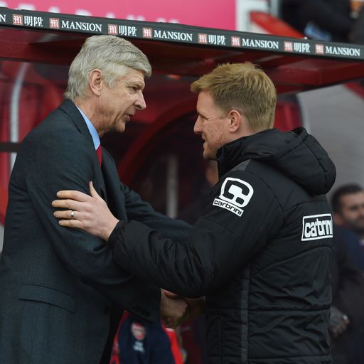 Howe rubbishes Arsenal link