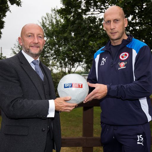 Ollie meets Jaap Stam