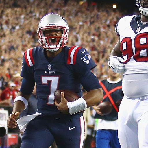 Patriots shut out Texans