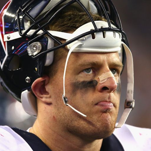 Can Texans cope without Watt?