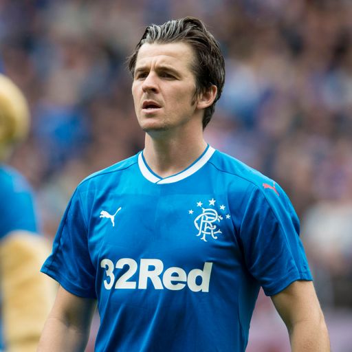 Barton suspended by Rangers
