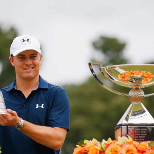 Spieth's winning 2015